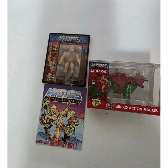 World's The Universe Battle Cats He-man - Picture 2 of 3